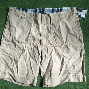 Vintage 1946 khaki shorts